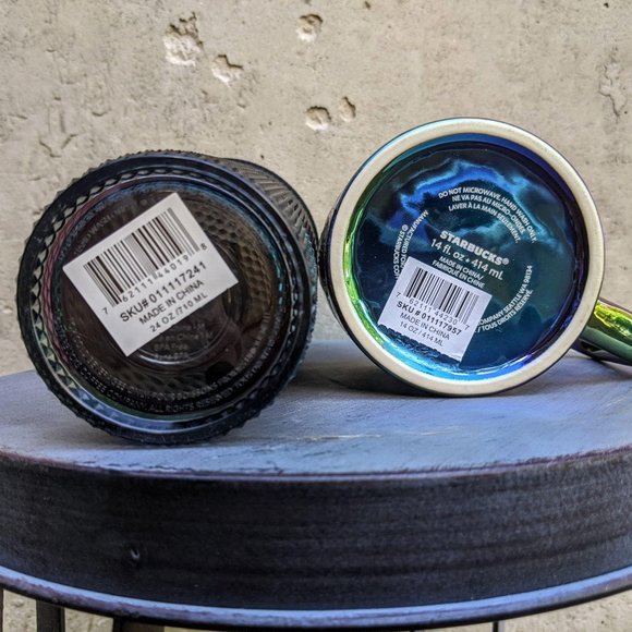 Starbucks 2020 Iridescent Black Mug & Tumbler - Picture 8 of 8